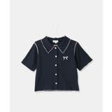 【KIDS/キッズ】テレコ配色メロウカーディガン | ROPE' PICNIC【KIDS】 | 詳細画像27 