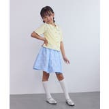 【KIDS/キッズ】テレコ配色メロウカーディガン | ROPE' PICNIC【KIDS】 | 詳細画像3 