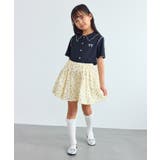 【KIDS/キッズ】テレコ配色メロウカーディガン | ROPE' PICNIC【KIDS】 | 詳細画像6 