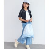 【KIDS/キッズ】テレコ配色メロウカーディガン | ROPE' PICNIC【KIDS】 | 詳細画像8 