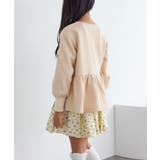 【KIDS/キッズ】ラメ裏毛ペプラムジップカーディガン | ROPE' PICNIC【KIDS】 | 詳細画像11 