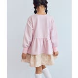 【KIDS/キッズ】ラメ裏毛ペプラムジップカーディガン | ROPE' PICNIC【KIDS】 | 詳細画像15 