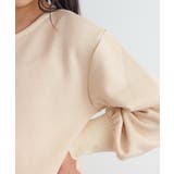 【KIDS/キッズ】ラメ裏毛ペプラムジップカーディガン | ROPE' PICNIC【KIDS】 | 詳細画像21 