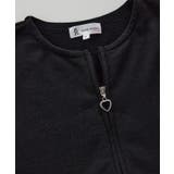 【KIDS/キッズ】ラメ裏毛ペプラムジップカーディガン | ROPE' PICNIC【KIDS】 | 詳細画像24 