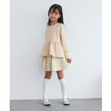 【KIDS/キッズ】ラメ裏毛ペプラムジップカーディガン | ROPE' PICNIC【KIDS】 | 詳細画像7 