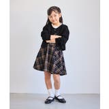 【KIDS/キッズ】ランダムリブカットソーカーディガン | ROPE' PICNIC【KIDS】 | 詳細画像2 