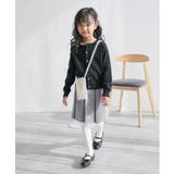 【KIDS】ベーシックカーディガン/リンクコーデ | ROPE' PICNIC【KIDS】 | 詳細画像3 