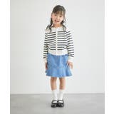 【KIDS】ベーシックカーディガン/リンクコーデ | ROPE' PICNIC【KIDS】 | 詳細画像5 