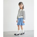 【KIDS】ベーシックカーディガン/リンクコーデ | ROPE' PICNIC【KIDS】 | 詳細画像6 