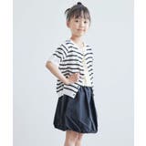 【KIDS】半袖ベーシックカーディガン/リンクコーデ | ROPE' PICNIC【KIDS】 | 詳細画像12