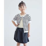 【KIDS】半袖ベーシックカーディガン/リンクコーデ | ROPE' PICNIC【KIDS】 | 詳細画像13