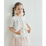 【KIDS】半袖ベーシックカーディガン/リンクコーデ | ROPE' PICNIC【KIDS】 | 詳細画像4