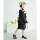 【KIDS】ラッシュガードフリルカーディガン/リンクコーデ・セットアップ対応 | ROPE' PICNIC【KIDS】 | 詳細画像3 