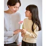 アソートボタンマシュマロニットカーディガン イージーケア リンクコーデ | ROPE' PICNIC【KIDS】 | 詳細画像13 