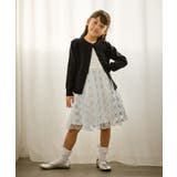 アソートボタンマシュマロニットカーディガン イージーケア リンクコーデ | ROPE' PICNIC【KIDS】 | 詳細画像2 