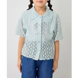 【KIDS/キッズ】カットレースポロトップス/リンクコーデ | ROPE' PICNIC【KIDS】 | 詳細画像11