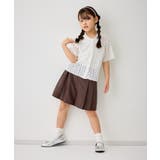 【KIDS/キッズ】カットレースポロトップス/リンクコーデ | ROPE' PICNIC【KIDS】 | 詳細画像6