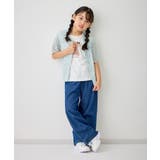 【KIDS/キッズ】カットレースポロトップス/リンクコーデ | ROPE' PICNIC【KIDS】 | 詳細画像7