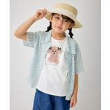 【KIDS/キッズ】カットレースポロトップス/リンクコーデ | ROPE' PICNIC【KIDS】 | 詳細画像9