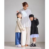 【KIDS キッズ】ひんやりペプラムジップパーカー UVカット | ROPE' PICNIC【KIDS】 | 詳細画像13