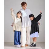 【KIDS キッズ】ひんやりペプラムジップパーカー UVカット | ROPE' PICNIC【KIDS】 | 詳細画像14