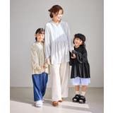 【KIDS キッズ】ひんやりペプラムジップパーカー UVカット | ROPE' PICNIC【KIDS】 | 詳細画像15