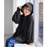 【KIDS キッズ】ひんやりペプラムジップパーカー UVカット | ROPE' PICNIC【KIDS】 | 詳細画像20