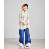 【KIDS キッズ】ひんやりペプラムジップパーカー UVカット | ROPE' PICNIC【KIDS】 | 詳細画像23