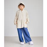 【KIDS キッズ】ひんやりペプラムジップパーカー UVカット | ROPE' PICNIC【KIDS】 | 詳細画像24