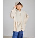 【KIDS キッズ】ひんやりペプラムジップパーカー UVカット | ROPE' PICNIC【KIDS】 | 詳細画像25