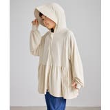 【KIDS キッズ】ひんやりペプラムジップパーカー UVカット | ROPE' PICNIC【KIDS】 | 詳細画像26
