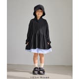 【KIDS キッズ】ひんやりペプラムジップパーカー UVカット | ROPE' PICNIC【KIDS】 | 詳細画像3