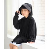 【KIDS キッズ】ひんやりペプラムジップパーカー UVカット | ROPE' PICNIC【KIDS】 | 詳細画像8