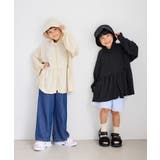 【KIDS キッズ】ひんやりペプラムジップパーカー UVカット | ROPE' PICNIC【KIDS】 | 詳細画像9