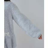 【KIDS/キッズ】ベロアリボンボアペプラムカーディガン | ROPE' PICNIC【KIDS】 | 詳細画像16