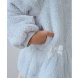 【KIDS/キッズ】ベロアリボンボアペプラムカーディガン | ROPE' PICNIC【KIDS】 | 詳細画像17