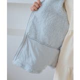 【KIDS/キッズ】ベロアリボンボアペプラムカーディガン | ROPE' PICNIC【KIDS】 | 詳細画像18