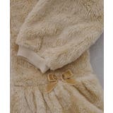 【KIDS/キッズ】ベロアリボンボアペプラムカーディガン | ROPE' PICNIC【KIDS】 | 詳細画像21