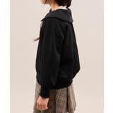 【KIDS/キッズ】ビックカラー裏毛ジップカーディガン | ROPE' PICNIC【KIDS】 | 詳細画像13 