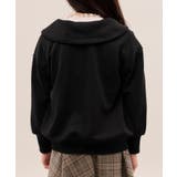 【KIDS/キッズ】ビックカラー裏毛ジップカーディガン | ROPE' PICNIC【KIDS】 | 詳細画像14 