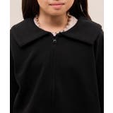 【KIDS/キッズ】ビックカラー裏毛ジップカーディガン | ROPE' PICNIC【KIDS】 | 詳細画像15 