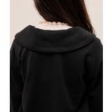 【KIDS/キッズ】ビックカラー裏毛ジップカーディガン | ROPE' PICNIC【KIDS】 | 詳細画像16 