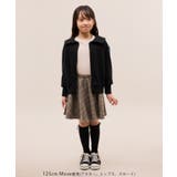 【KIDS/キッズ】ビックカラー裏毛ジップカーディガン | ROPE' PICNIC【KIDS】 | 詳細画像2 