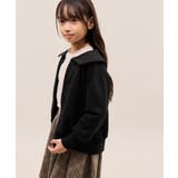 【KIDS/キッズ】ビックカラー裏毛ジップカーディガン | ROPE' PICNIC【KIDS】 | 詳細画像6 