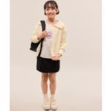 【KIDS/キッズ】ビックカラー裏毛ジップカーディガン | ROPE' PICNIC【KIDS】 | 詳細画像9 