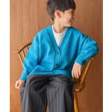 【KIDS】ユニセックスVネックカーディガン | ROPE' PICNIC【KIDS】 | 詳細画像13