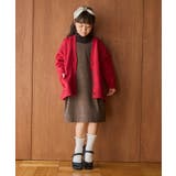【KIDS】ユニセックスVネックカーディガン | ROPE' PICNIC【KIDS】 | 詳細画像14