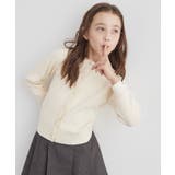 【KIDS】マシュマロニットパールカーディガン/リンクコーデ | ROPE' PICNIC【KIDS】 | 詳細画像5