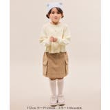 【KIDS/キッズ】マシュマロニットペプラムカーディガン/リンクコーデ | ROPE' PICNIC【KIDS】 | 詳細画像10
