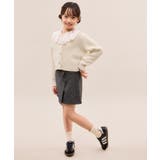 【KIDS キッズ】スフレニットシリーズ リボンボタンカーディガン | ROPE' PICNIC【KIDS】 | 詳細画像14 